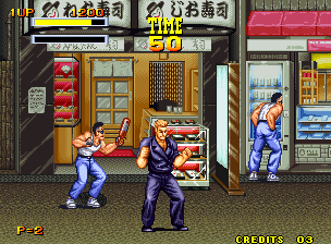 Burning Fight screenshot 7 for Neo Geo